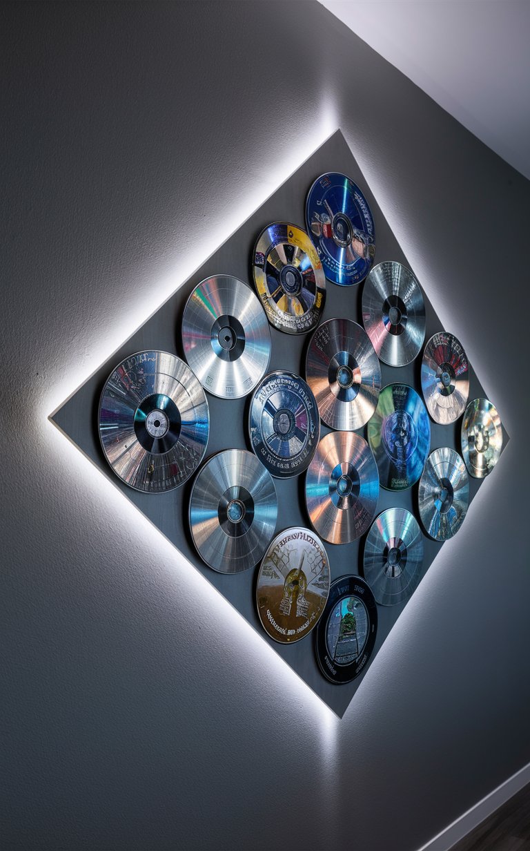 10. Aluminum Game Disc Art Gallery
