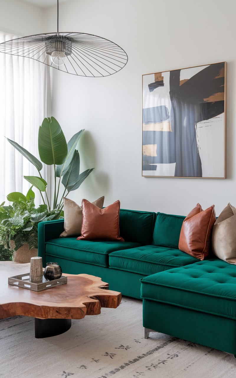 Contemporary Living Room