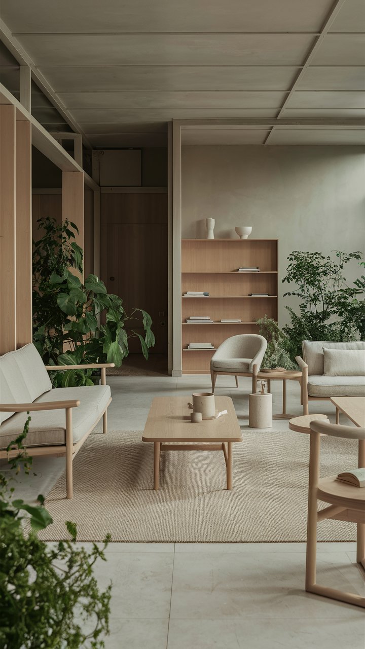 14. Japandi Style Blend of Scandinavian and Japanese Simplicity