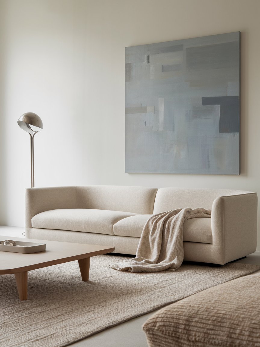 Minimalist Living Room