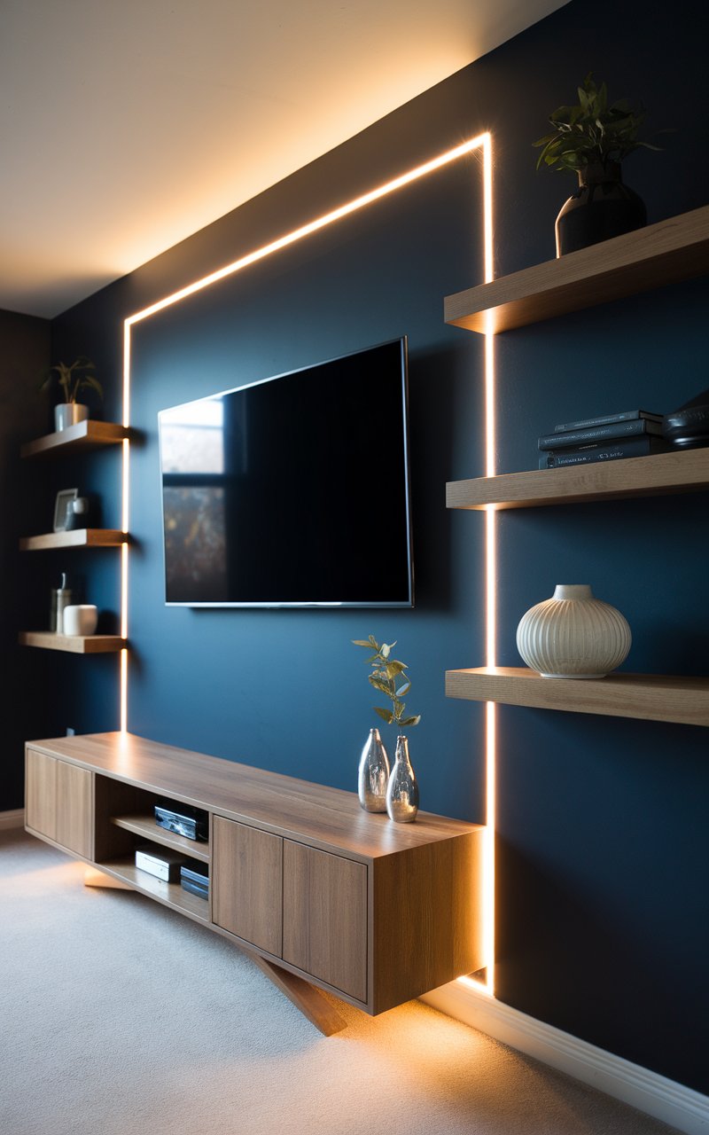 Tv Wall Design
