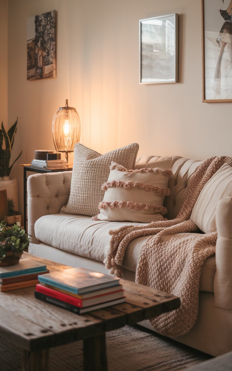 Cozy Living Rooms