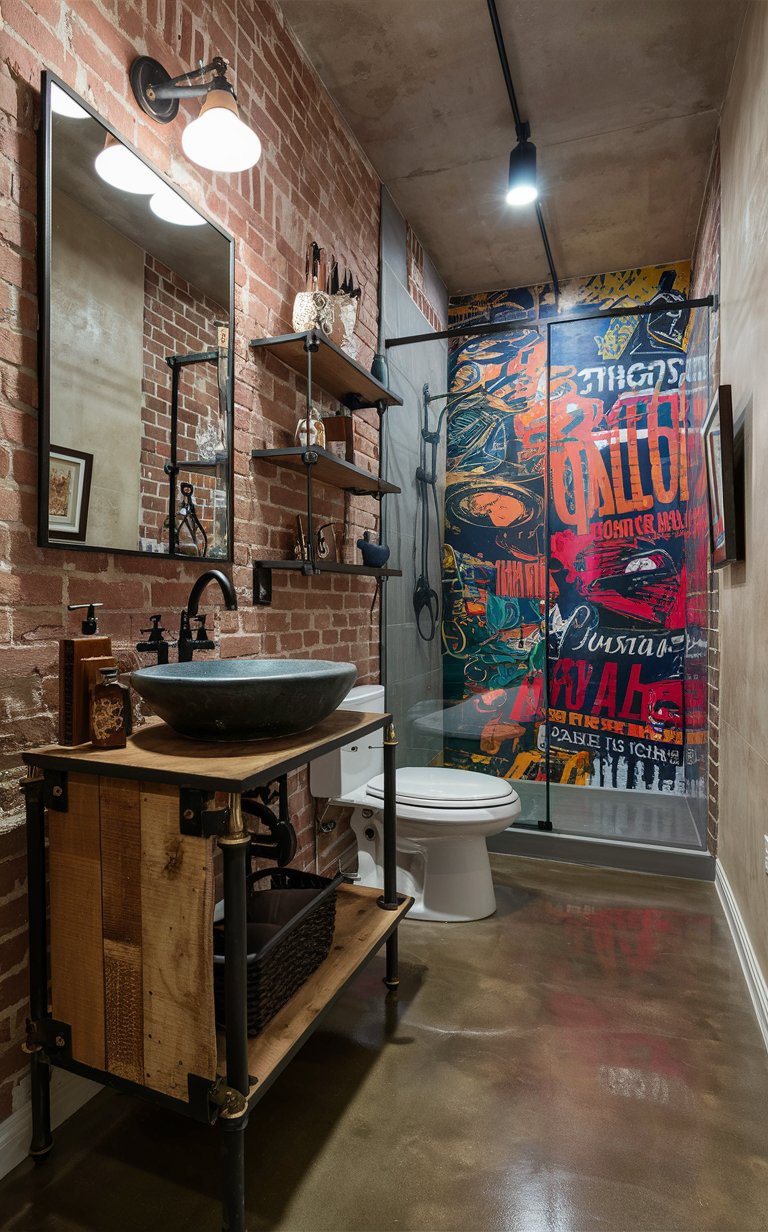 Urban Loft Water Closet
