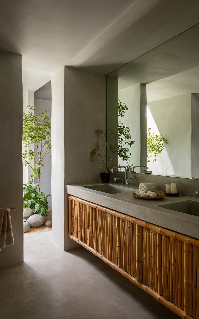 Zen-Inspired Serene Space