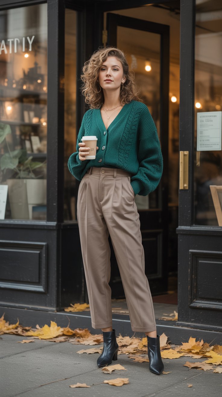 6. Cotton Cardigan