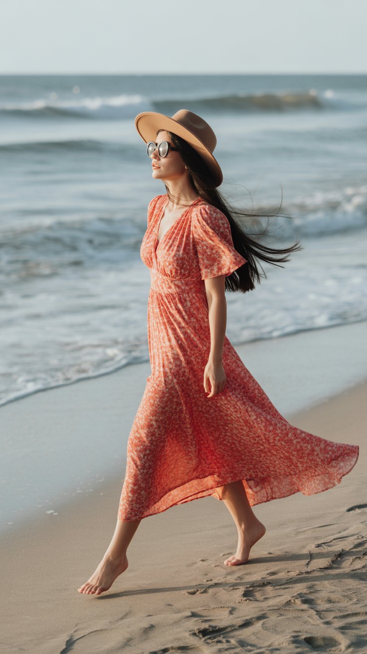 4. Summer Maxi Dress